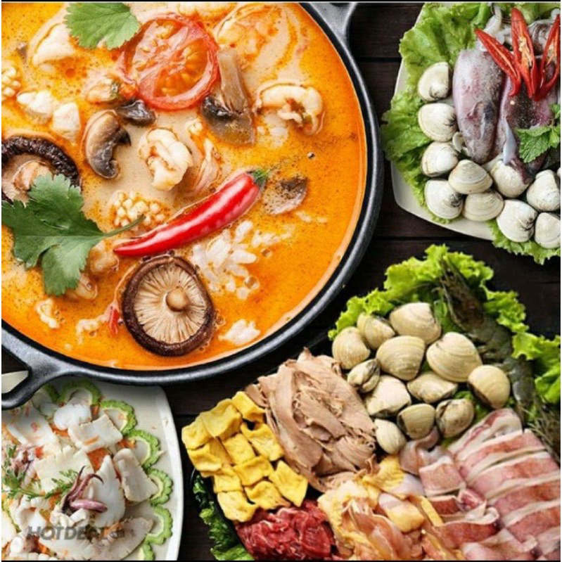 Lẩu Thái SG Food, Gia Vị Lẩu, Lẩu Nấm, Lẩu Chay, Nước Lẩu Thái, Lẩu Thái Chay 180g