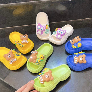 Dép lê bé trai bé gái siêu xinh hàng quảng châu cao cấp