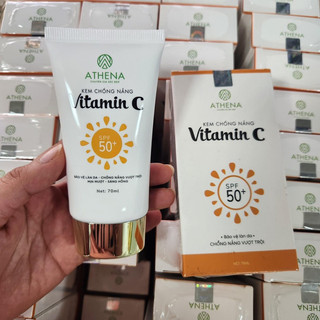 Kem nắng vitamin c chính hãng thích hợp mọi loại da