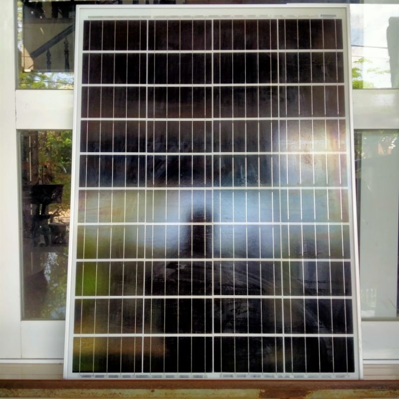 Tấm pin năng lượng mặt trời 120w mono