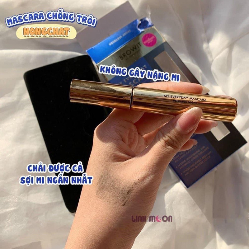 MASCARA BROWIT NONGCHAT THÁI LAN