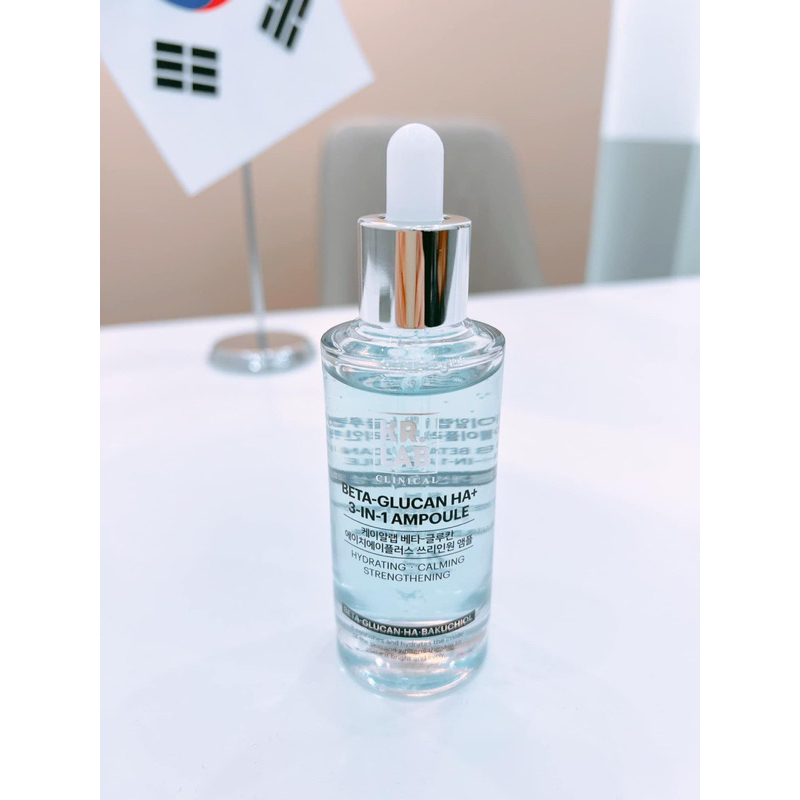 Serum Beta Glucan krlab dưỡng trắng 50ml hạn dùng 2026
