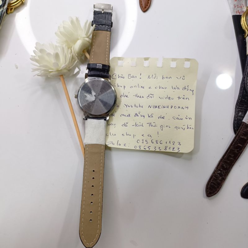 Đồng hồ nam, hiệu Mickey