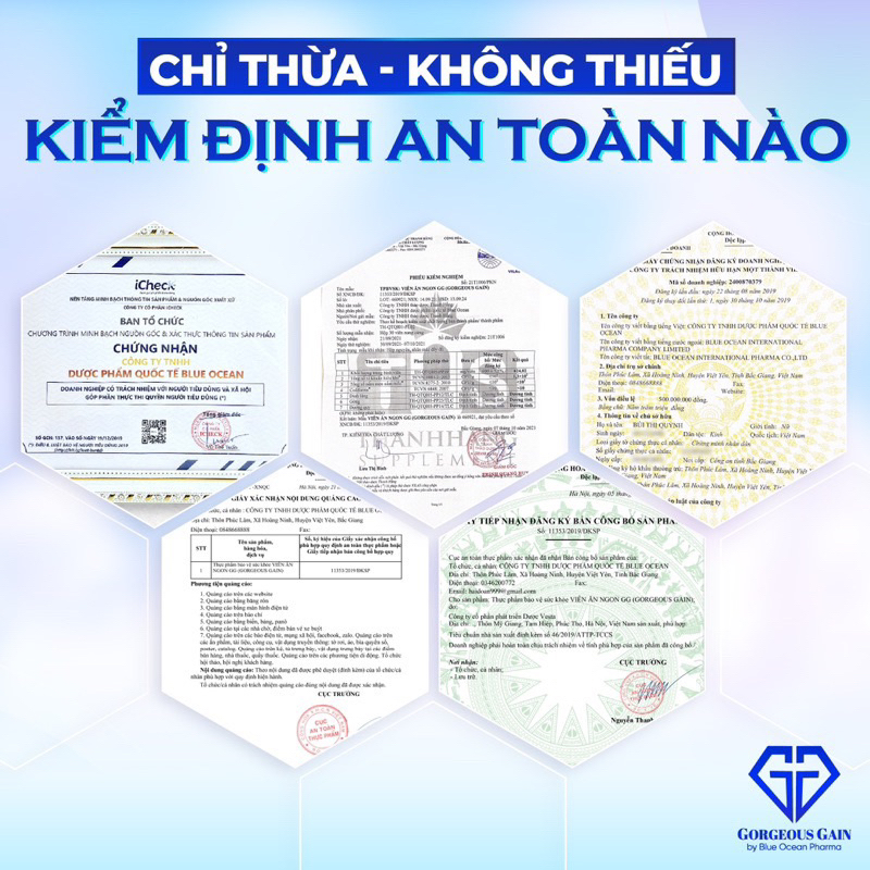 Combo 2 Viên Ăn Ngon GG Chính Hãng - Bồi Bổ Cơ Thể, Lấy Lại Sức - Kích Thích Tiêu Hoá, Hỗ Trợ Tăng Cân An Toàn | BigBuy360 - bigbuy360.vn