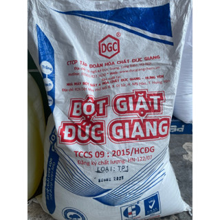 Bột giặt Đức Giang bao 20 kg .