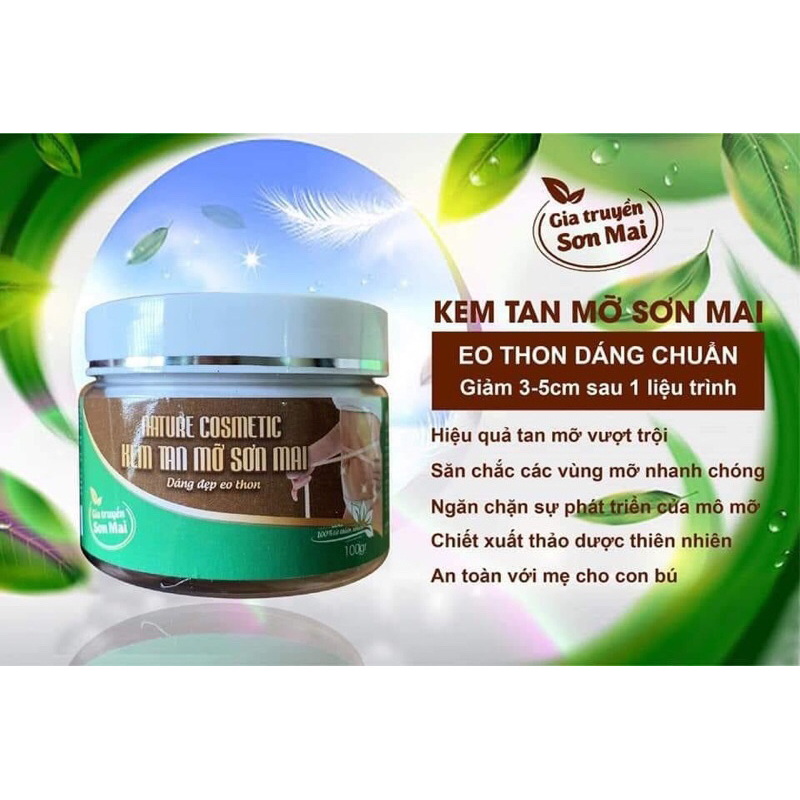 Kem tan mỡ Sơn Mai