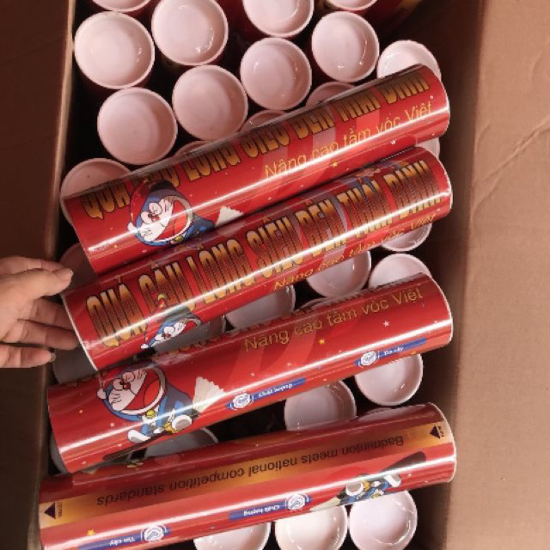 Set 10 Quả Cầu Lông Ba Sao Thi Đấu Siêu Bền