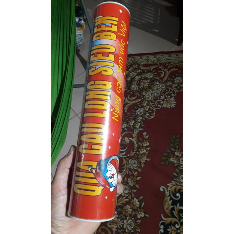 Set 10 Quả Cầu Lông Ba Sao Thi Đấu Siêu Bền