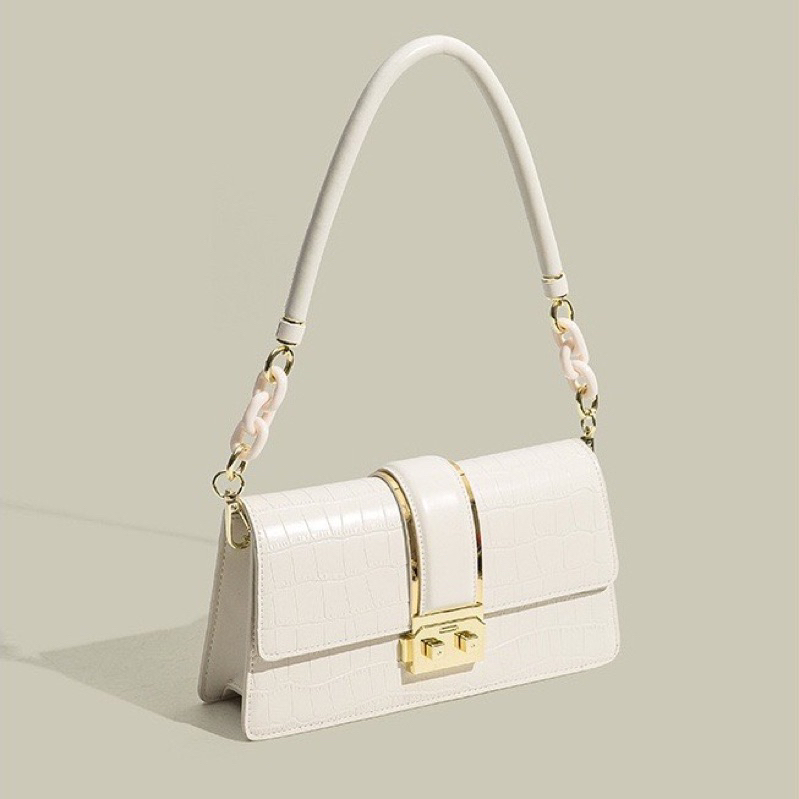 Túi xách nữ HOBO đeo chéo xách tay đeo vai phong cách Hàn Quốc