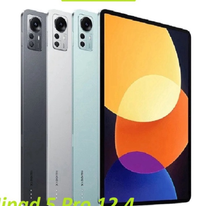 Máy tính bảng Xiaomi Mipad 5 Pro 12.4 ram 6G/128G,Mi Pad 5 Pro 12.4 - Hàng Nhập khẩu
