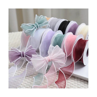 Ruy băng lụa bản 2cm (22m)