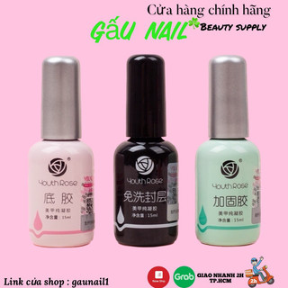 Base Top hoa hồng Youth Rose chính hãng Base hoa hồng, Top hoa hồng,cứng móng hoa hồng