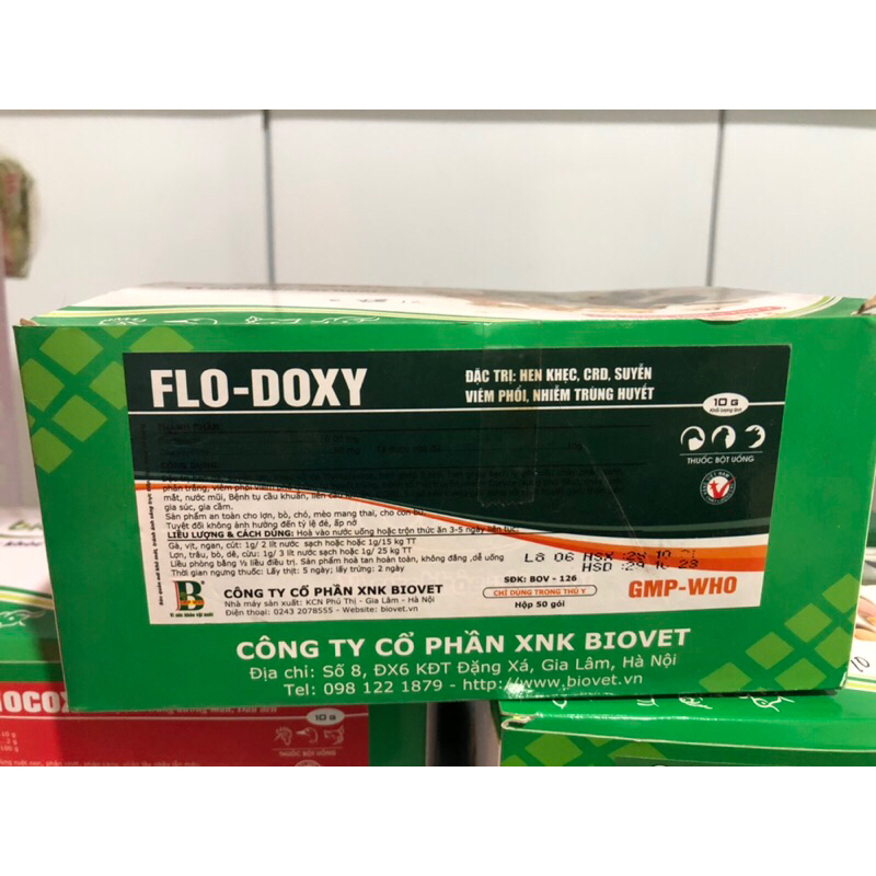 Flo-doxy 10g