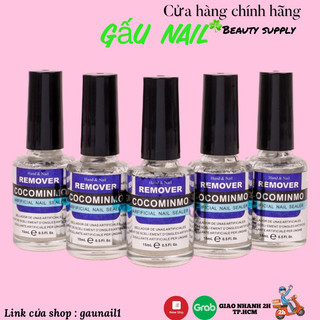 Nước phá gel Cocominmo chính hãng- Phá gel lạnh coco - phá gel mát lạnh không nóng móng