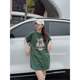 Áo phông cún mặt nhăn TT12