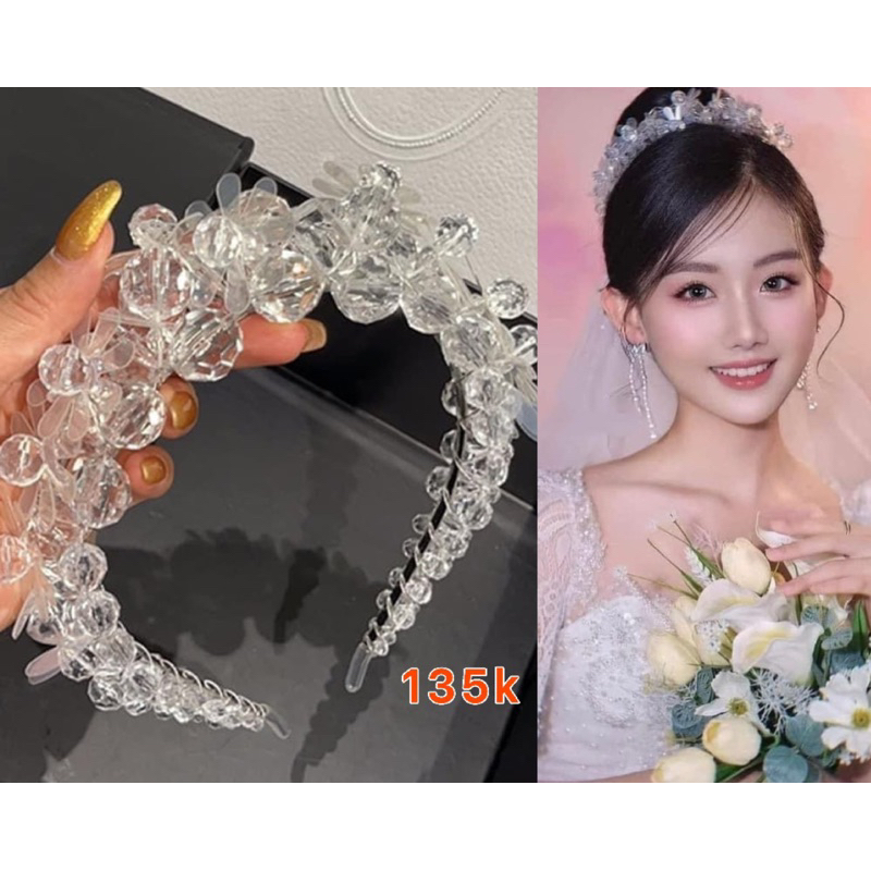 Tổng hợp các mẫu bờm cài tóc nhiều mẫu cho quý khách lự chọn