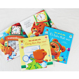 Sách thiếu nhi- Bé rèn trí thông minh