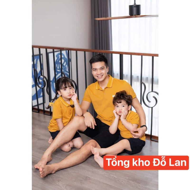 Áo POLO Trẻ Em 13kg-38kg bé trai,bé gái hothit