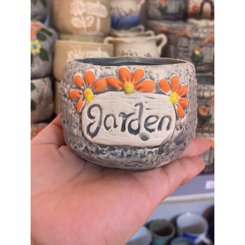 Chậu Nung giá rẻ  7x7cm