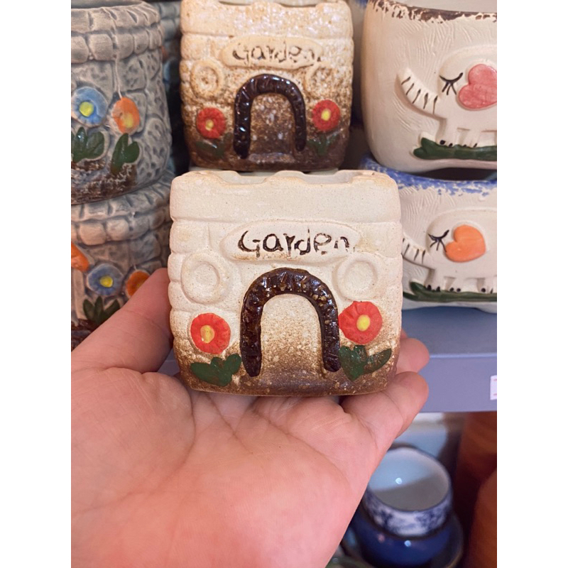 Chậu Nung giá rẻ  7x7cm