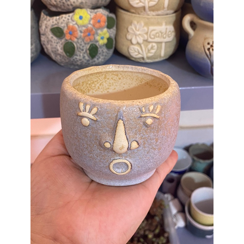 Chậu Nung giá rẻ  7x7cm