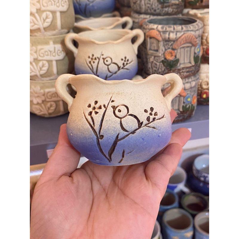 Chậu Nung giá rẻ  7x7cm