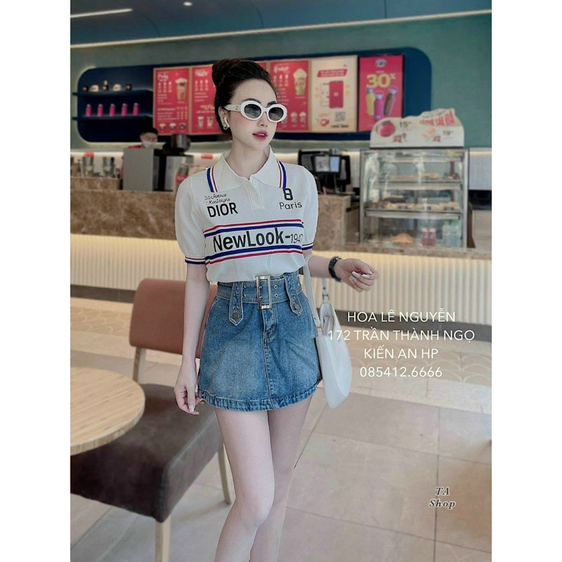 Áo Cổ Đức Chất Len Mongtoghi Hàng QC Mã ĐL11