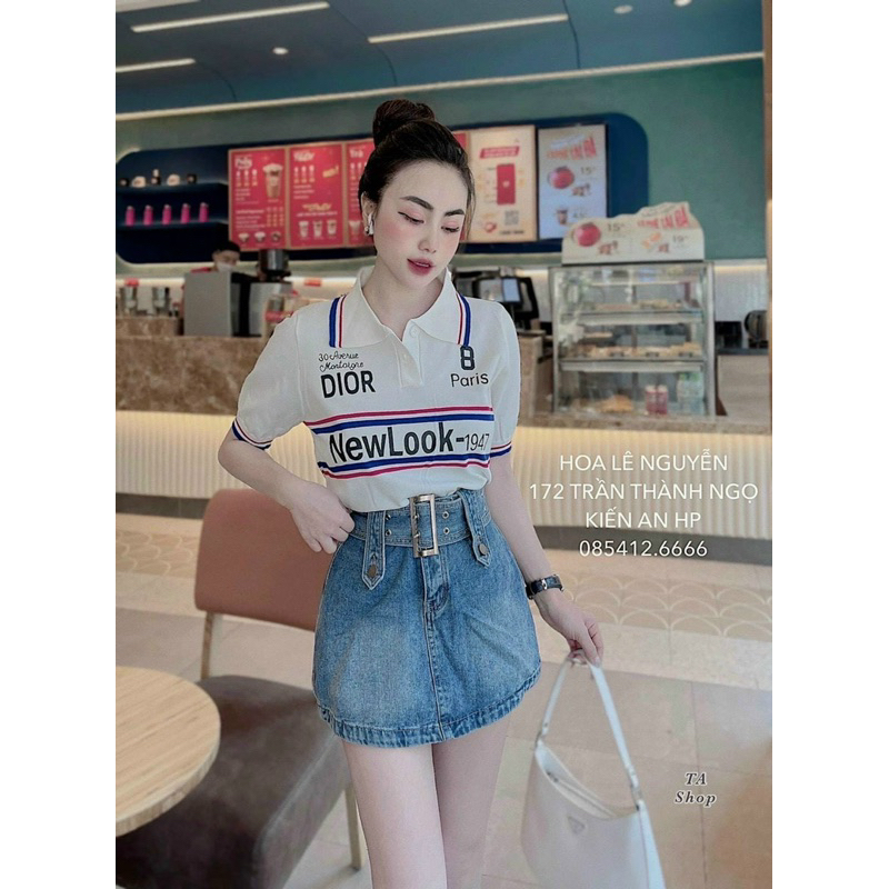 Áo Cổ Đức Chất Len Mongtoghi Hàng QC Mã ĐL11