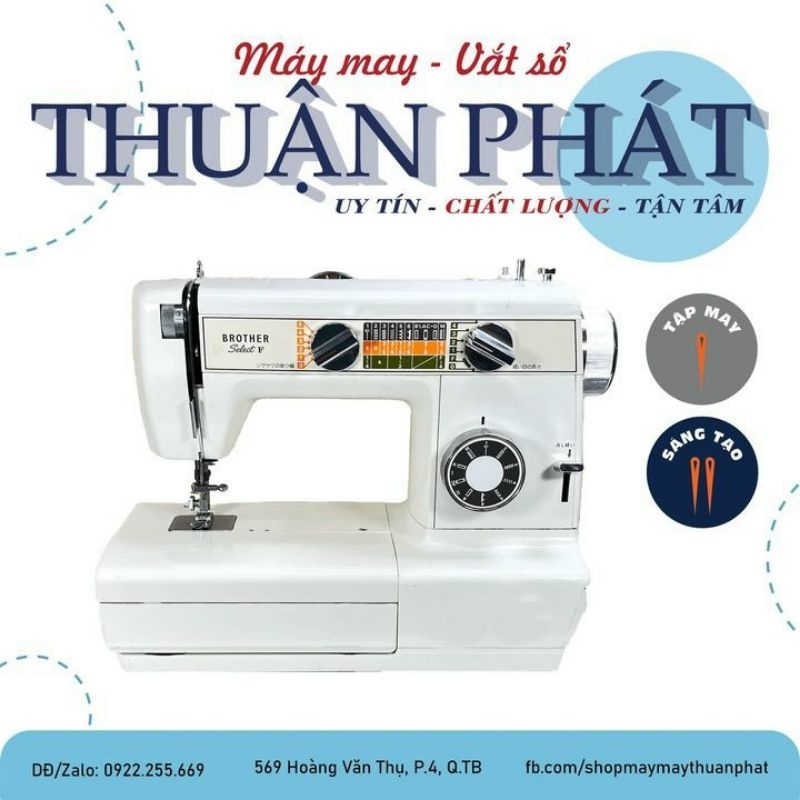 Máy May Gia Đình để bàn Nhật Brother Select