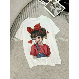 Xả hàng áo phông hình hàng QC l1 chuẩn tag mác tím
