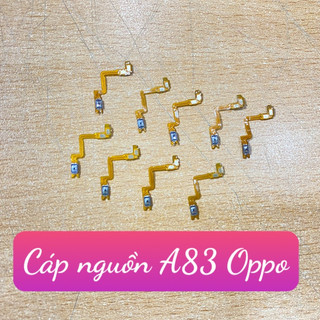 Cáp nguon oppo A83,thay thế