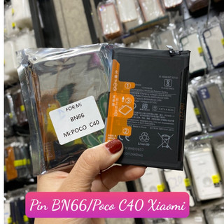 Pin bn66/pococ40 xiaomi