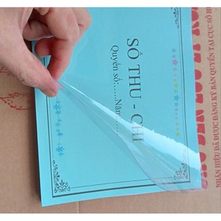 [MUA 10 TẶNG 1] SỔ THU - CHI A5 (50 tờ, in 1 mặt)