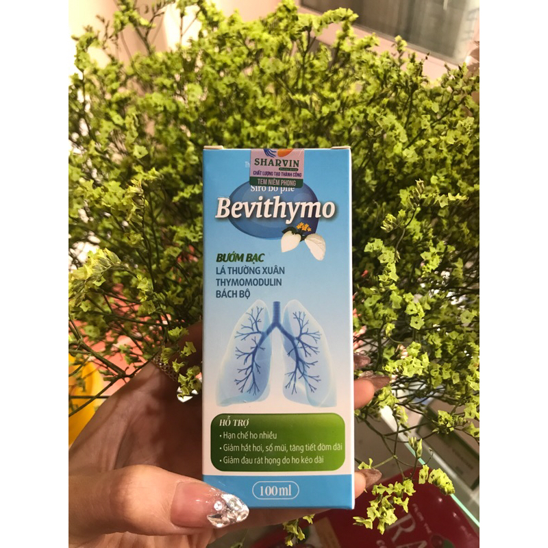 Siro giảm ho hiệu quả BEVITHYMO 100ml