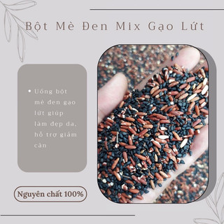 Bột Mè Đen Mix Gạo Lứt