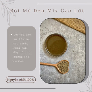 Bột Mè Đen Mix Gạo Lứt