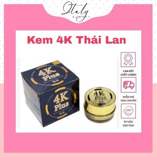 Kem 4k plus thái lan dưỡng trắng, ngừa thâm mụn
