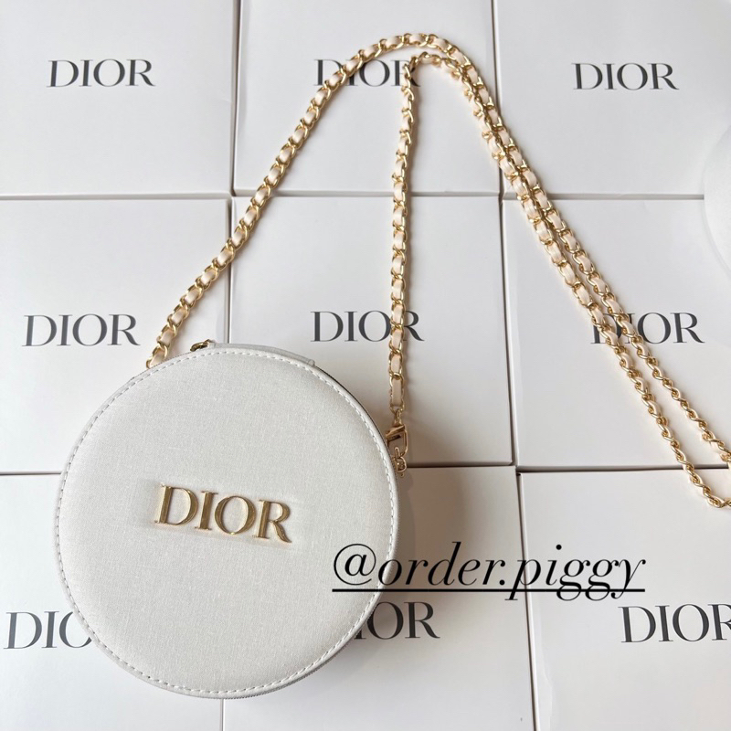 Túi Dior Vanity 2023 Gift Beauty - Fullbox [AUTH]