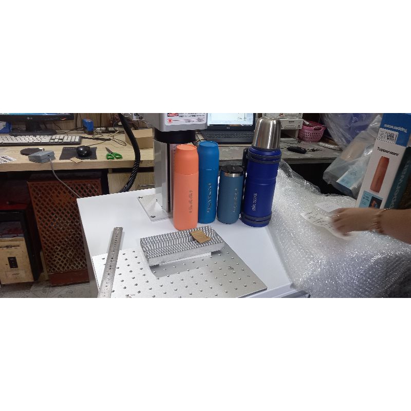 Dich vụ Khắc laser kim loại tại Thái bình