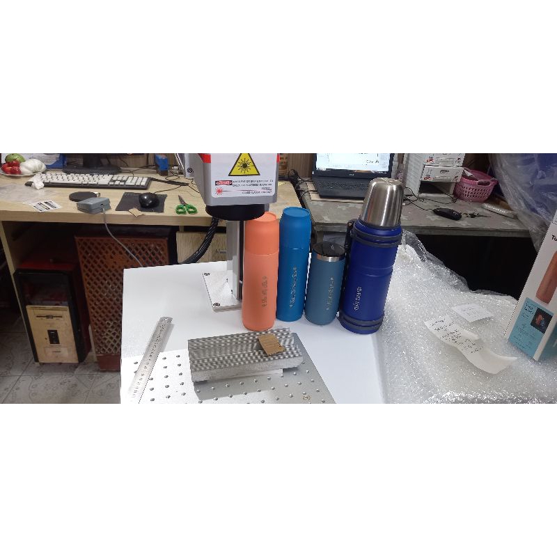 Dich vụ Khắc laser kim loại tại Thái bình