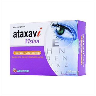 Viên bổ mắt ataxavi vision h30v