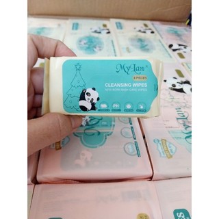 Lốc 8 Gói Khăn Ướt Mini Cao Cấp MyLan.