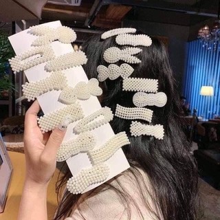 Set kẹp tóc 20 cái phong cách Hàn Quốc