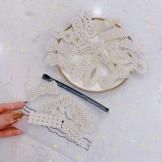 Set kẹp tóc 20 cái phong cách Hàn Quốc