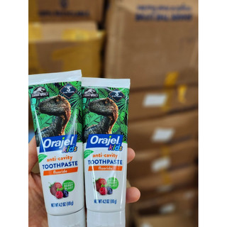 Kem đánh răng Organic Mỹ