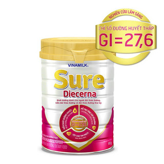 Sữa bột Vinamilk Sure Diecerna 900g