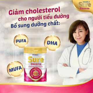 Sữa bột Vinamilk Sure Diecerna 900g
