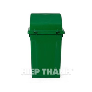 Thùng rác 90 lít nắp hở ( có bánh xe và không bánh xe)