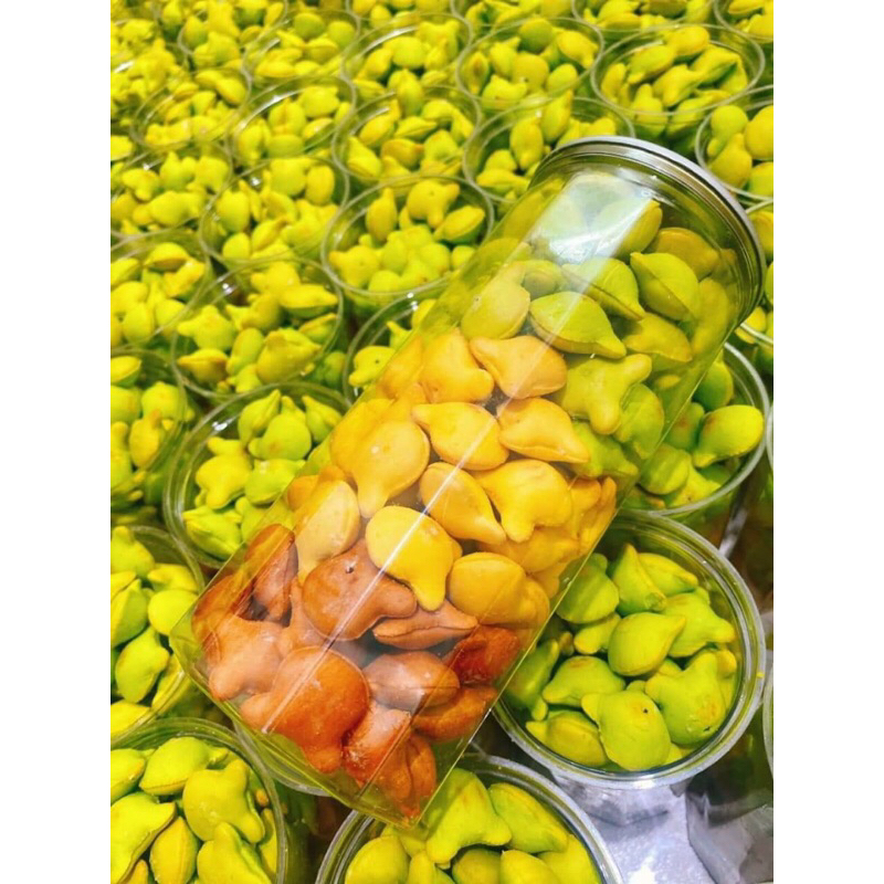 400gr bánh gấu nhân kem mix 3 vị siêu ngon