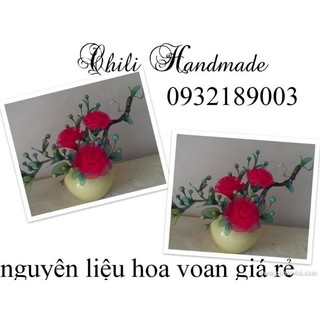 Thanh lý vải voan